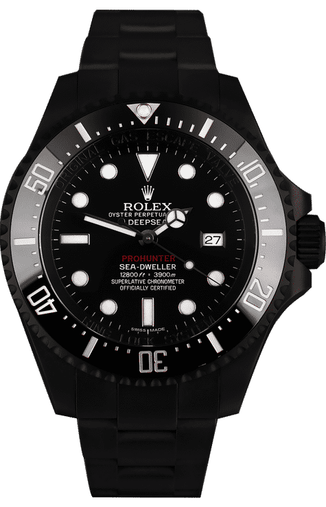 Single Red Stealth Deepsea Pro Hunter