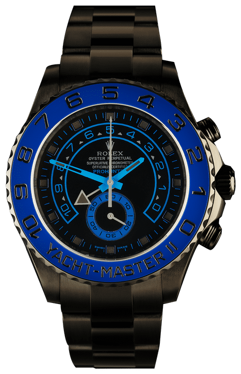 blue yacht master ii